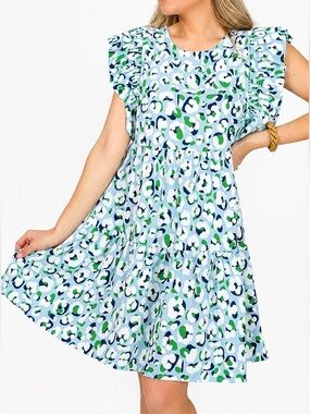 Michelle McDowell Everly Walk This Way dress, XXL